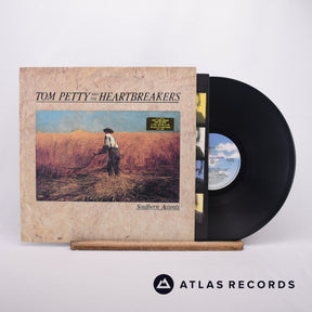 Tom Petty And The Heartbreakers Southern Accents LP Vinyl Record - Front Cover & Record