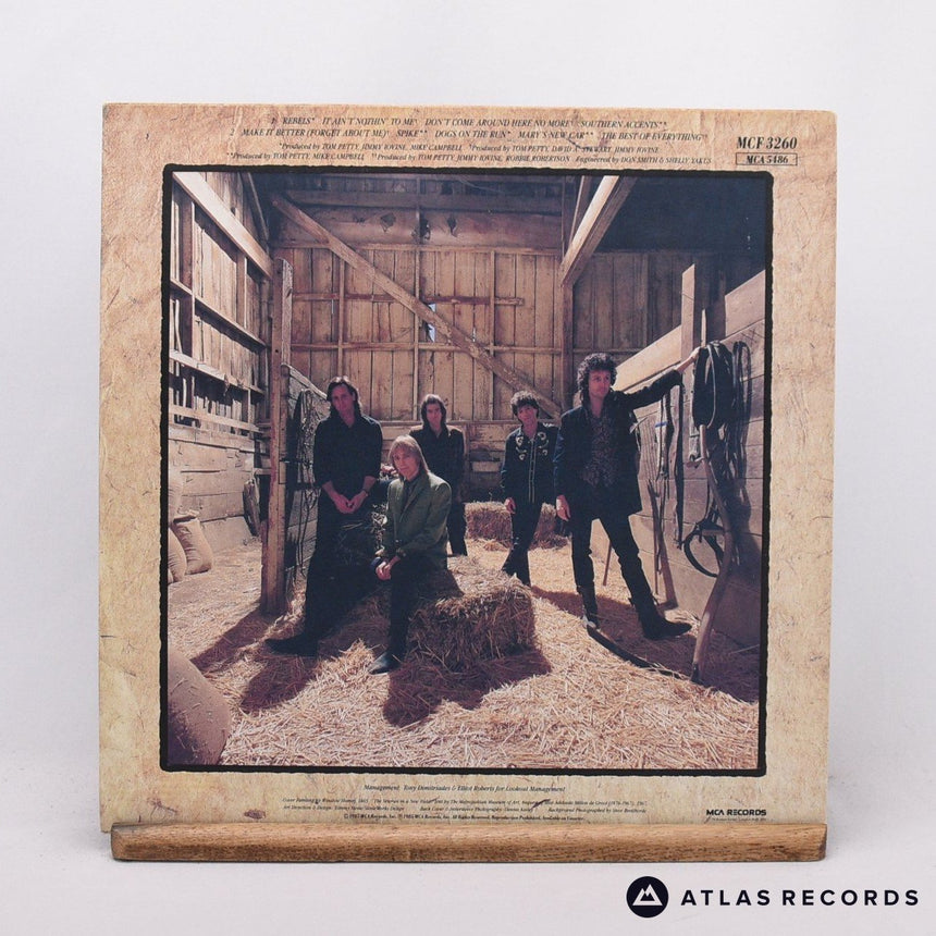 Tom Petty And The Heartbreakers - Southern Accents - LP Vinyl Record - EX/VG+