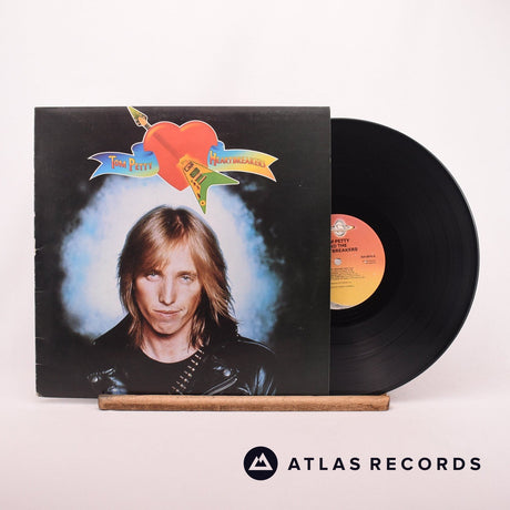 Tom Petty And The Heartbreakers Tom Petty And The Heartbreakers LP Vinyl Record - Front Cover & Record