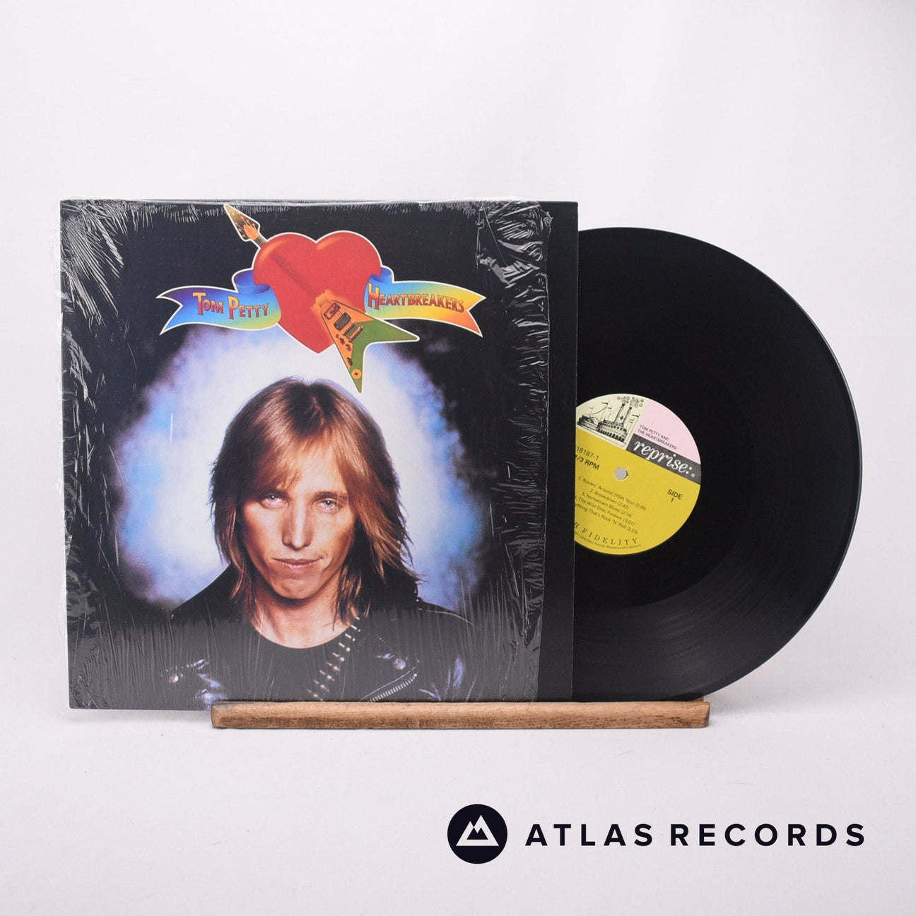 Tom Petty And The Heartbreakers Tom Petty And The Heartbreakers LP Vinyl Record - Front Cover & Record