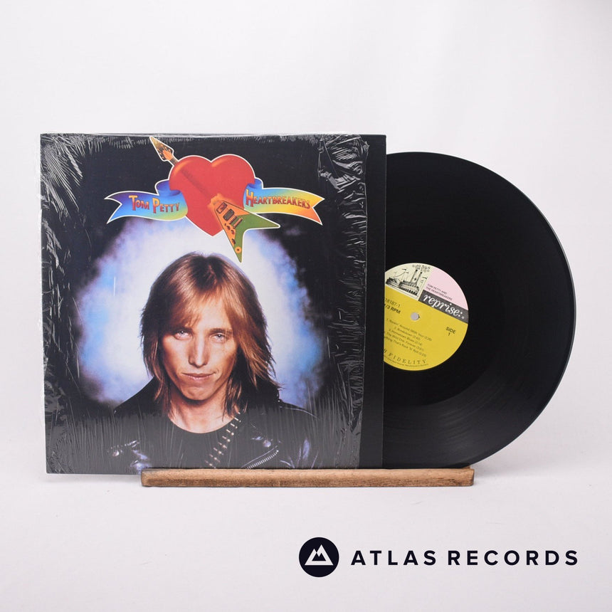 Tom Petty And The Heartbreakers Tom Petty And The Heartbreakers LP Vinyl Record - Front Cover & Record