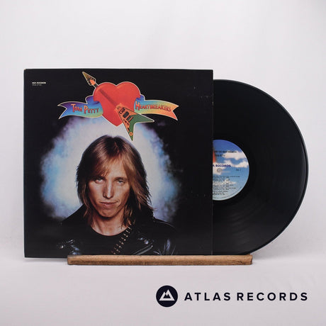 Tom Petty And The Heartbreakers Tom Petty And The Heartbreakers LP Vinyl Record - Front Cover & Record