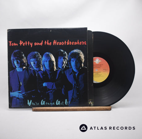 Tom Petty And The Heartbreakers You're Gonna Get It! LP Vinyl Record - Front Cover & Record
