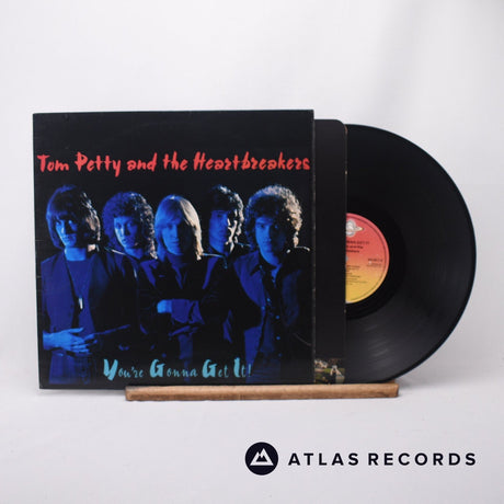 Tom Petty And The Heartbreakers You're Gonna Get It! LP Vinyl Record - Front Cover & Record