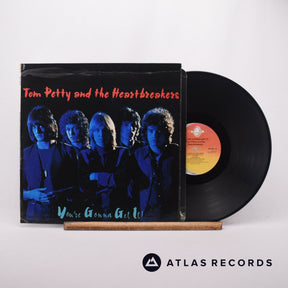 Tom Petty And The Heartbreakers You're Gonna Get It! LP Vinyl Record - Front Cover & Record