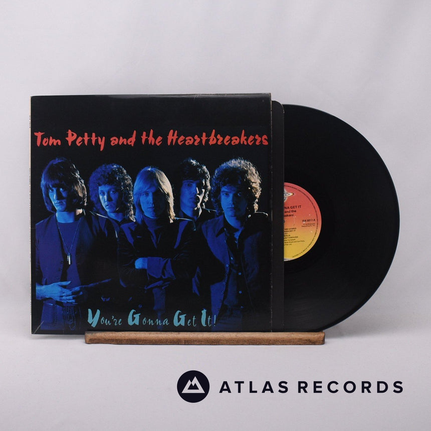 Tom Petty And The Heartbreakers You're Gonna Get It! LP Vinyl Record - Front Cover & Record