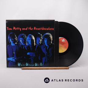 Tom Petty And The Heartbreakers You're Gonna Get It! LP Vinyl Record - Front Cover & Record