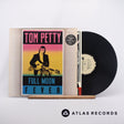 Tom Petty Full Moon Fever LP Vinyl Record - Front Cover & Record