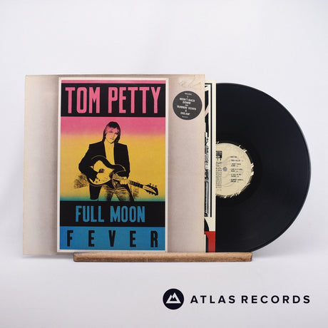 Tom Petty Full Moon Fever LP Vinyl Record - Front Cover & Record
