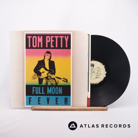Tom Petty Full Moon Fever LP Vinyl Record - Front Cover & Record