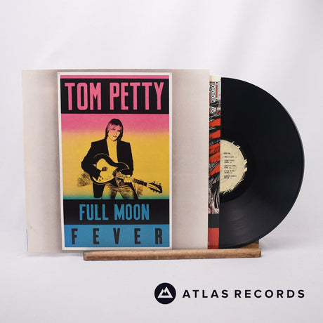 Tom Petty Full Moon Fever LP Vinyl Record - Front Cover & Record