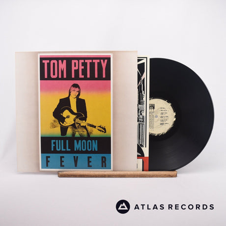 Tom Petty Full Moon Fever LP Vinyl Record - Front Cover & Record