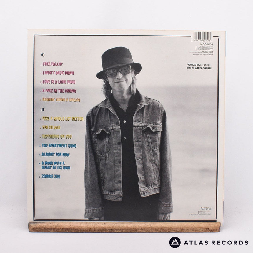 Tom Petty - Full Moon Fever - Bilbo A-1 B-1 LP Vinyl Record - NM/NM