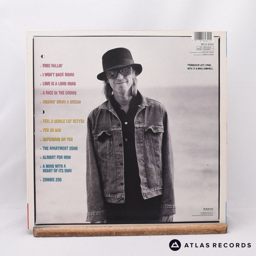 Tom Petty - Full Moon Fever - Bilbo A-1 B-1 LP Vinyl Record - EX/EX