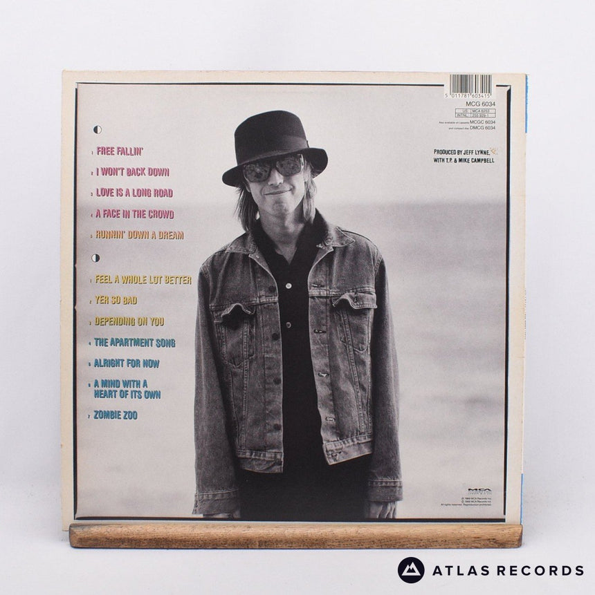 Tom Petty - Full Moon Fever - Bilbo A-1 B-1 LP Vinyl Record - VG+/EX