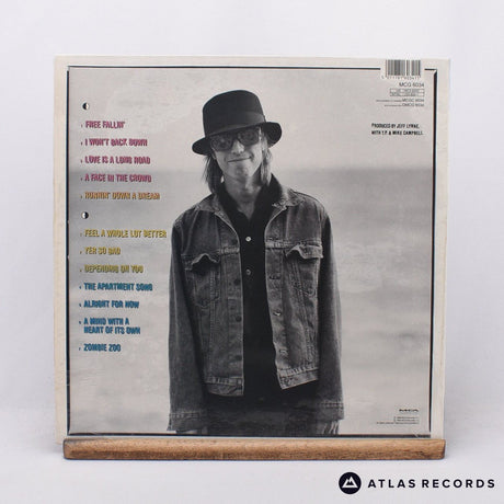 Tom Petty - Full Moon Fever - Bilbo A1 B1 LP Vinyl Record - EX/EX