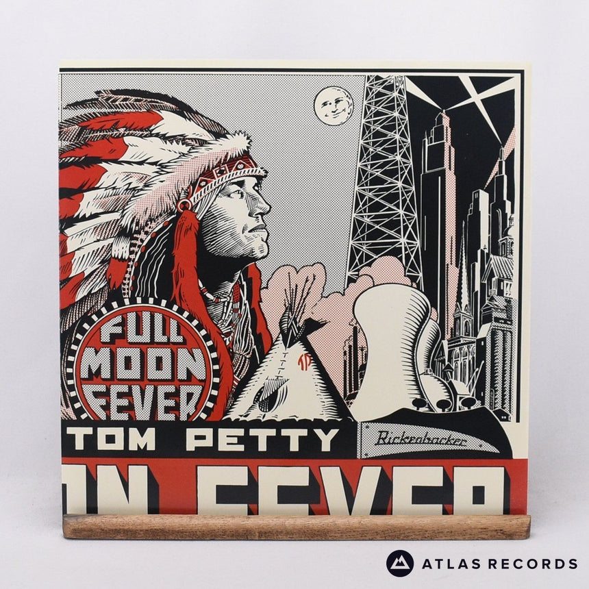 Tom Petty - Full Moon Fever - Bilbo A1 B1 LP Vinyl Record - EX/EX