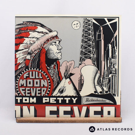 Tom Petty - Full Moon Fever - Bilbo A-1 B-1 LP Vinyl Record - VG+/EX