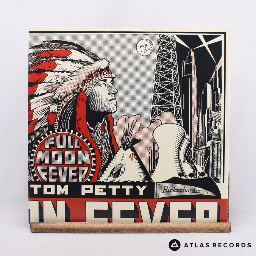 Tom Petty - Full Moon Fever - Bilbo A-1 B-1 LP Vinyl Record - VG+/EX