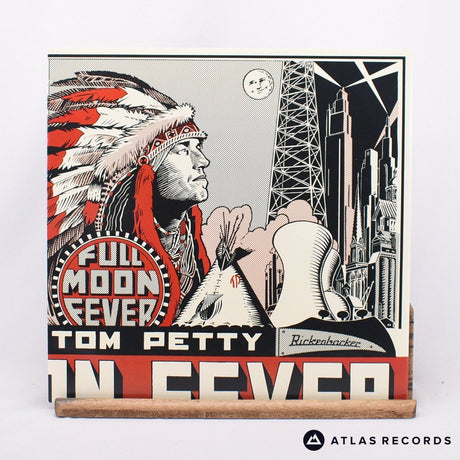 Tom Petty - Full Moon Fever - Bilbo A-1 B-1 LP Vinyl Record - NM/NM