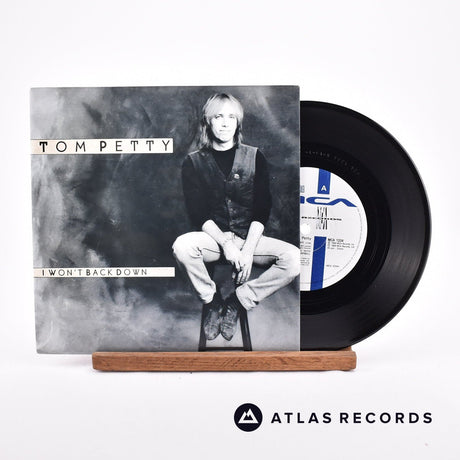 Tom Petty I Won't Back Down 7" Vinyl Record - Front Cover & Record