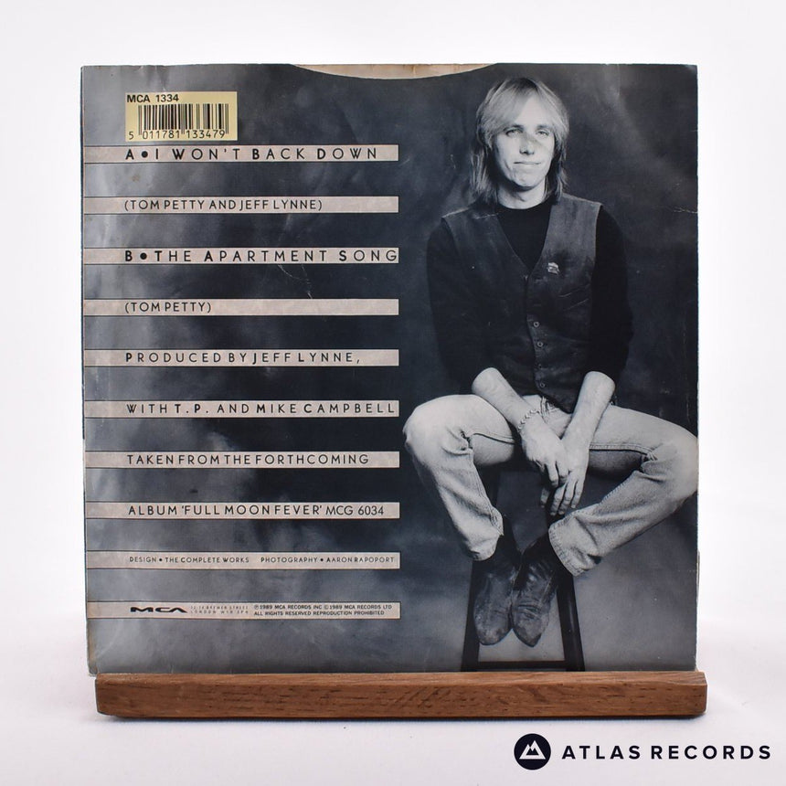 Tom Petty - I Won't Back Down - 7" Vinyl Record - VG+/VG+