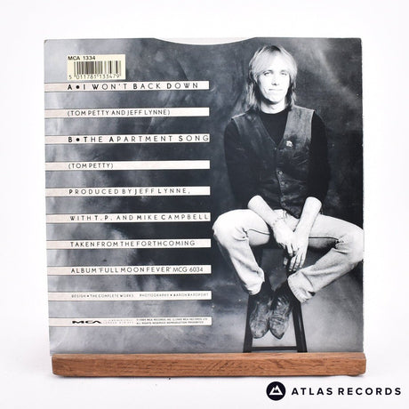 Tom Petty - I Won't Back Down - 7" Vinyl Record - EX/VG+