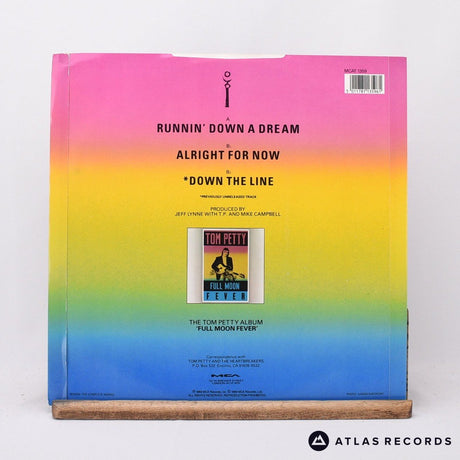 Tom Petty - Runnin' Down A Dream - Bilbo 12" Vinyl Record - EX/EX