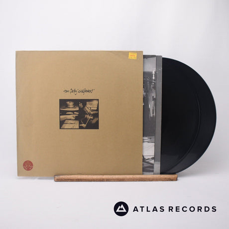 Tom Petty Wildflowers 2 x LP Vinyl Record - Front Cover & Record