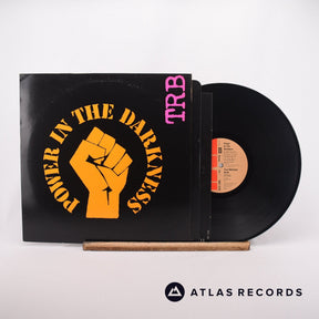 Tom Robinson Band Power In The Darkness LP Vinyl Record - Front Cover & Record
