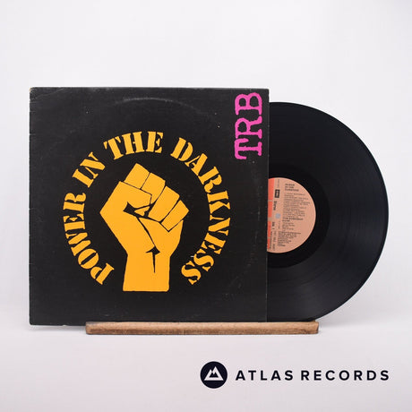 Tom Robinson Band Power In The Darkness LP Vinyl Record - Front Cover & Record