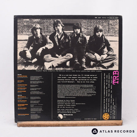 Tom Robinson Band - Power In The Darkness - Insert LP Vinyl Record - VG+/VG+