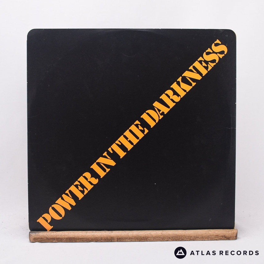 Tom Robinson Band - Power In The Darkness - Insert LP Vinyl Record - VG+/VG+