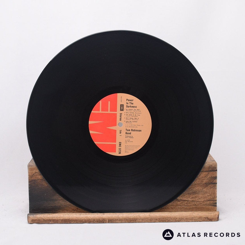 Tom Robinson Band - Power In The Darkness - Insert LP Vinyl Record - VG+/VG+