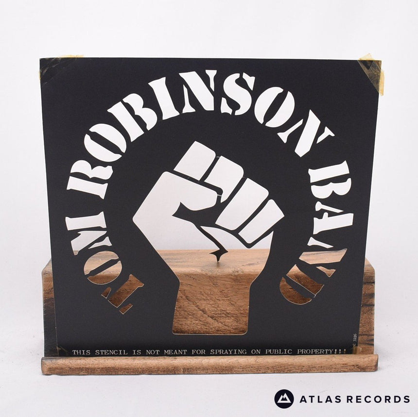 Tom Robinson Band - Power In The Darkness - Insert LP Vinyl Record - VG+/VG+