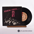 Tom Robinson Band Rising Free.... 7" Vinyl Record - Front Cover & Record