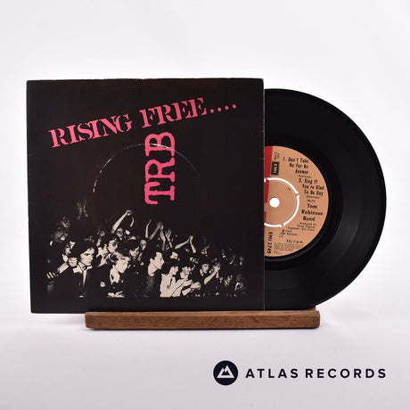 Tom Robinson Band Rising Free.... 7" Vinyl Record - Front Cover & Record