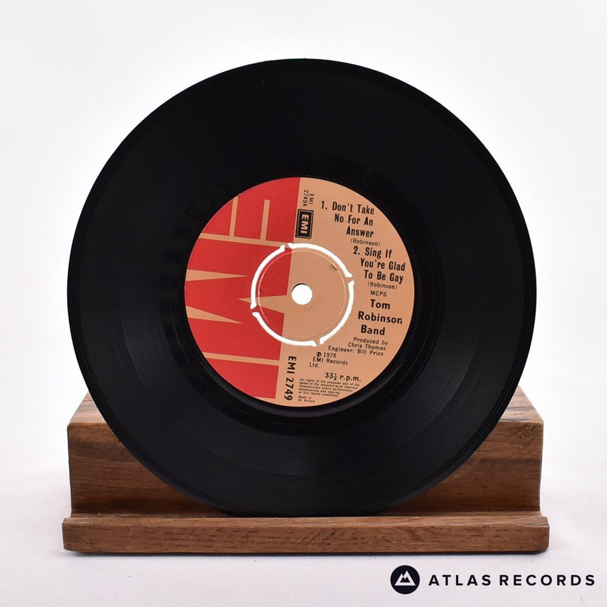 Tom Robinson Band - Rising Free.... - 7" EP Vinyl Record - VG+/EX