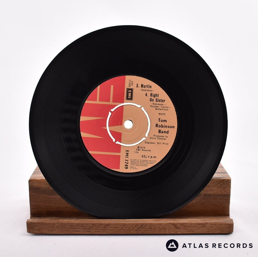 Tom Robinson Band - Rising Free.... - 7" EP Vinyl Record - VG+/EX