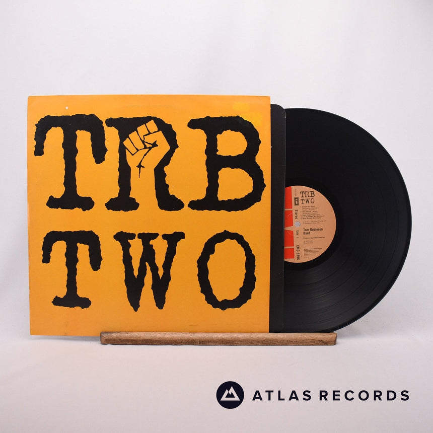 Tom Robinson Band TRB Two LP Vinyl Record - Front Cover & Record