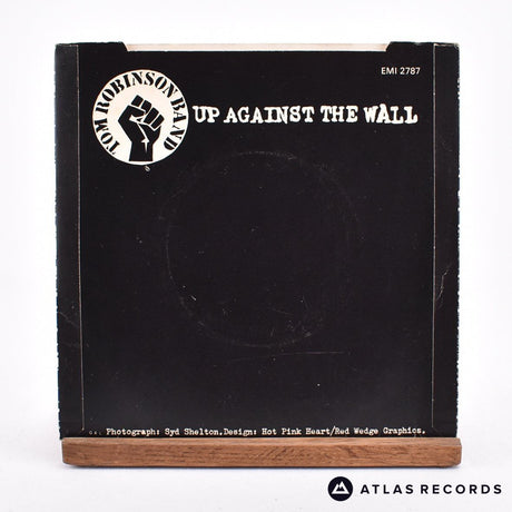 Tom Robinson Band - Up Against The Wall - Promo 7" Vinyl Record - VG+/VG+