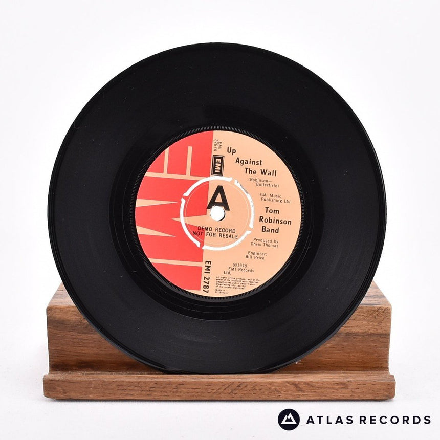 Tom Robinson Band - Up Against The Wall - Promo 7" Vinyl Record - VG+/VG+