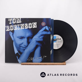 Tom Robinson Still Loving You LP Vinyl Record - Front Cover & Record