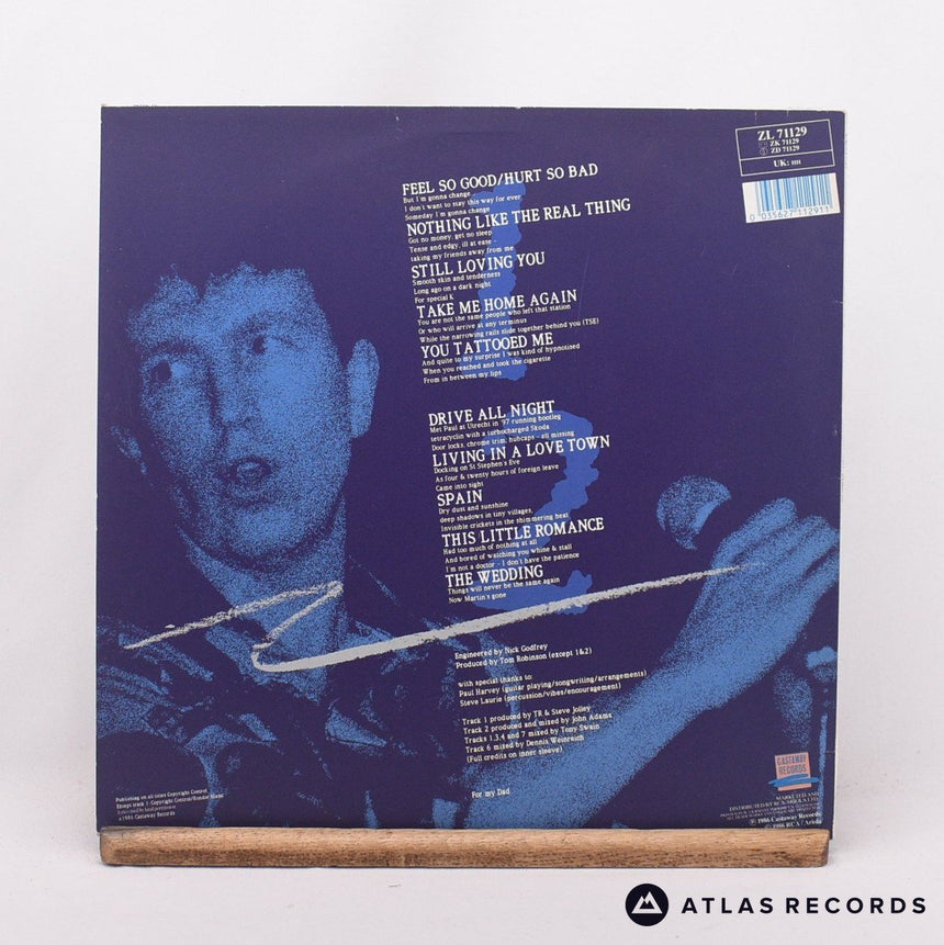 Tom Robinson - Still Loving You - LP Vinyl Record - EX/EX