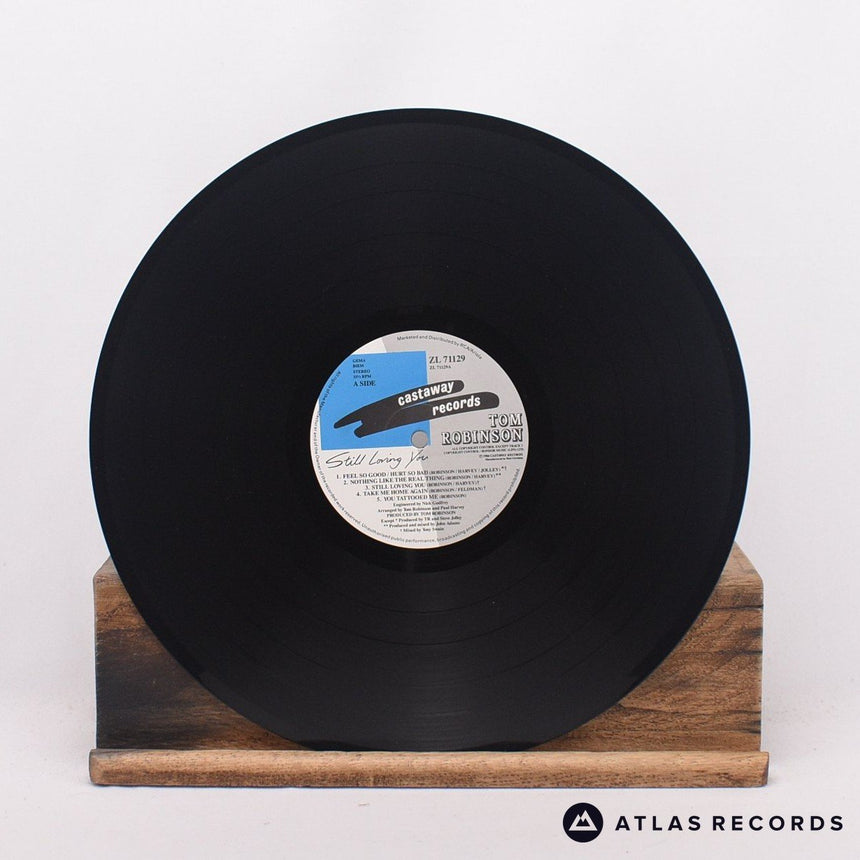 Tom Robinson - Still Loving You - LP Vinyl Record - EX/EX