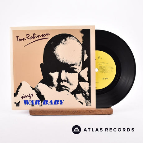 Tom Robinson War Baby 7" Vinyl Record - Front Cover & Record
