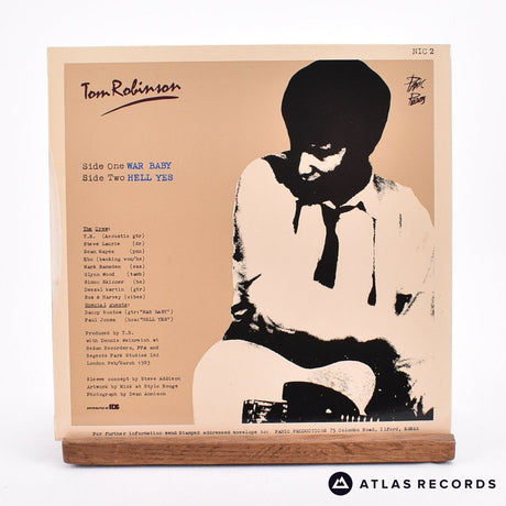 Tom Robinson - War Baby - 7" Vinyl Record - EX/EX