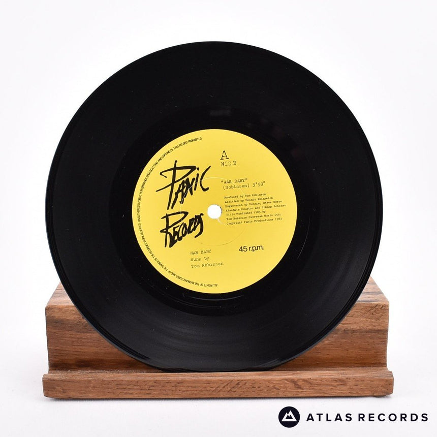 Tom Robinson - War Baby - 7" Vinyl Record - EX/EX