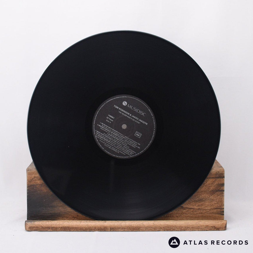 Tom Robinson - We Never Had It So Good - LP Vinyl Record - EX/EX