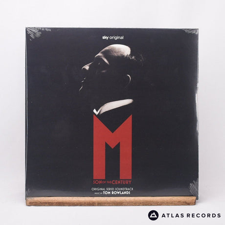 Tom Rowlands M - Son Of The Century LP Vinyl Record - Front Cover & Record